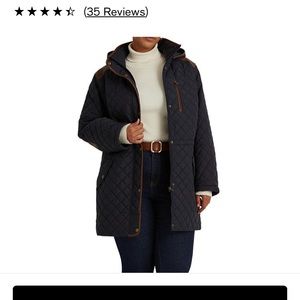 Ralph Lauren Quilted Coat